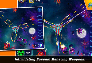 yӷ(zhn)HD Galaxy Defense Force HD1.5.5׿؈D1