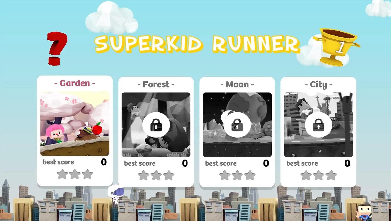 ܿ Superkid Runner1.0׿؈D0