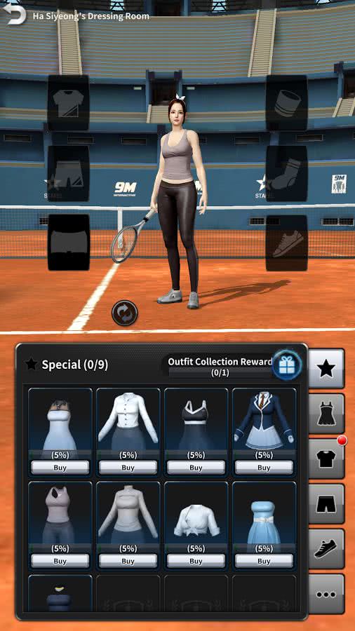 W(wng)_(ki)ِUltimate Tennis1.9.702׿؈D1