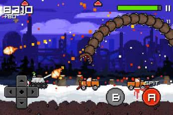 Super Mega Worm Vs Santa Saga((j)x(chng)(zhn)ʥQ2)1.1.2׿؈D2