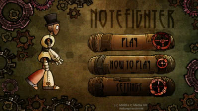 Note Fighter Free(ʿ)1.0׿؈D1