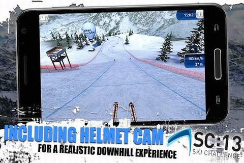 Ski Challenge 13(ѩ(zhn)ِ13)1.1׿؈D1