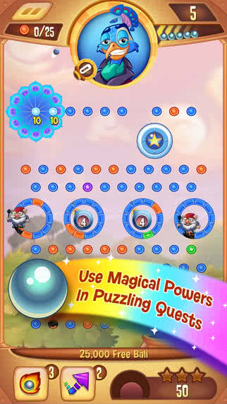 ûը Peggle Blast1.0.3׿؈D3