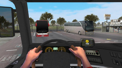 Coach Bus Simulator 2017(̾ʿģM2017)1.4؈D3