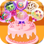 Lollipops Cake()