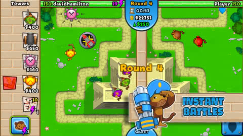 BTD Battles( (du)(zhn) Bloons TD Battles)3.2.1׿؈D0