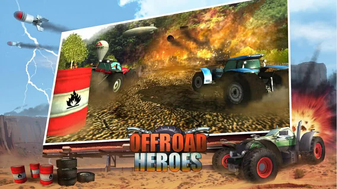 Offroad Heroes(ԽҰӢ)1.1׿؈D3