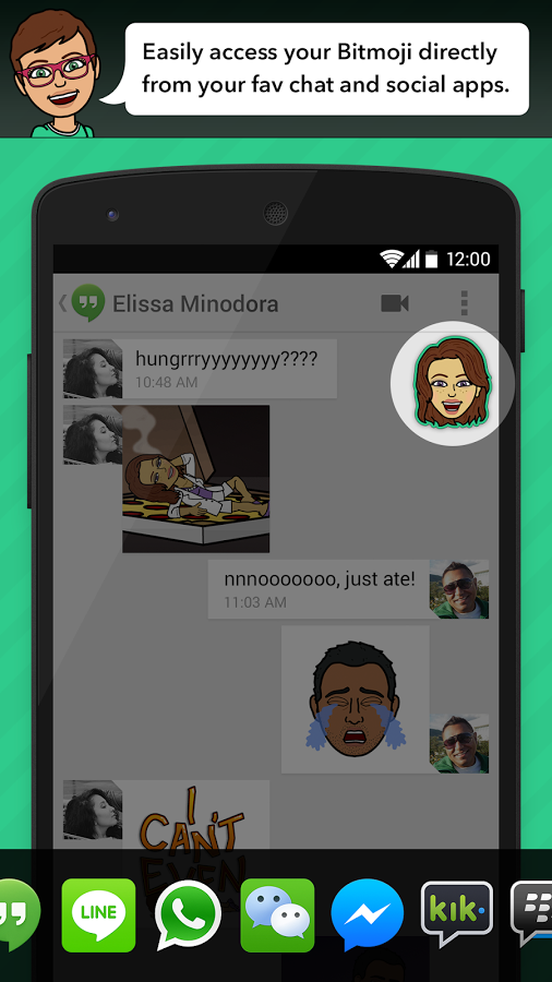 Bitmoji10.77.0.3987׿؈D2