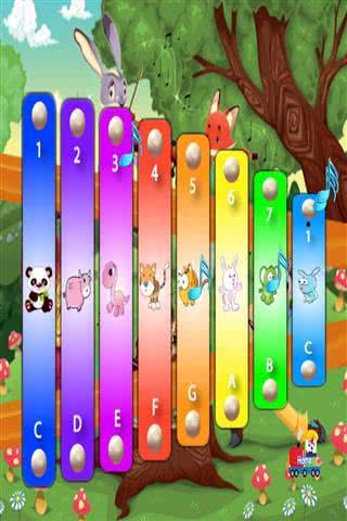 Panda Babies Xylophone Free(؈ľ)2.1׿؈D3