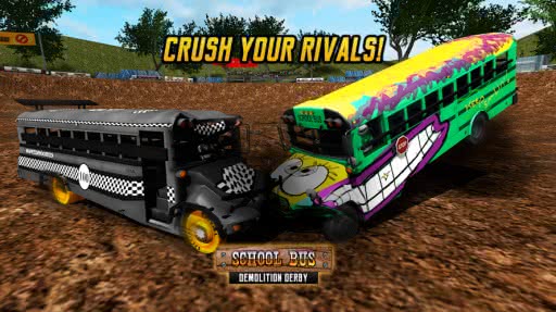 School Bus Demolition Derby(У܇(ch)ײ܇(ch)ِ)1.0.1׿؈D4