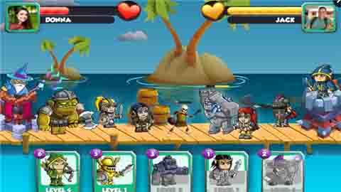 Mighty Heroes Battle(ǿսӢ)1.0ͼ2