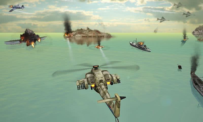 ֱCuGunship Strike1.0.3׿؈D2