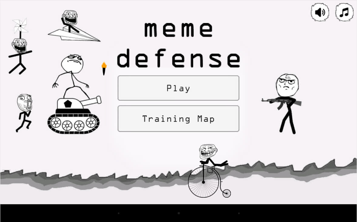 Meme Defense()1.0׿؈D3