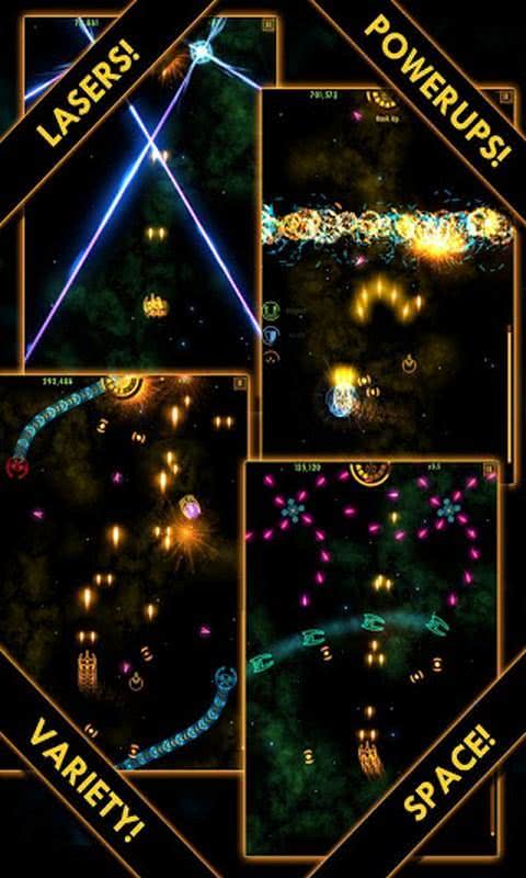 xn񷣨Plasma Sky - rad space shooter4.30׿؈D0