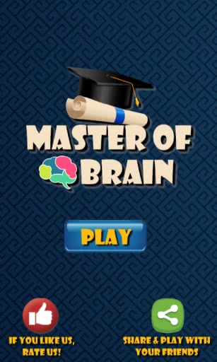 Master of Brain(X󎟣[)0.0.6׿؈D0