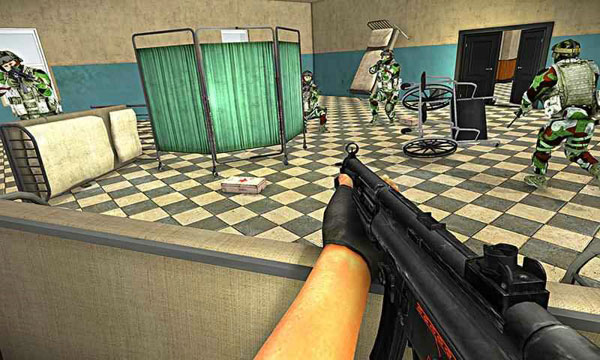 Commando Action : FPS Mission(F(xin)ЄFPSʹCommando Action)1.0؈D1