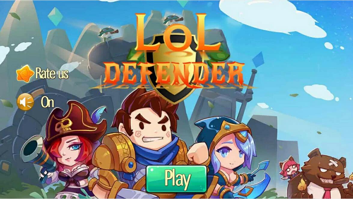 League of Hero Defenders(Ӣۺl(wi))1.2.2׿؈D1