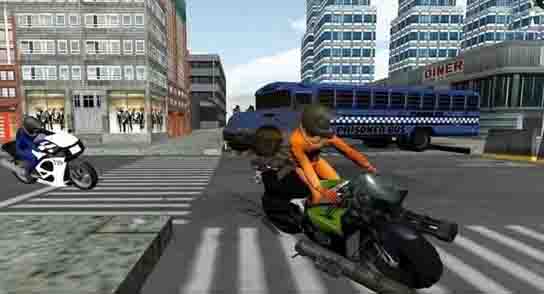 Traffic Cop Bike Prison Escape(ĦԽz)1.0.2؈D2