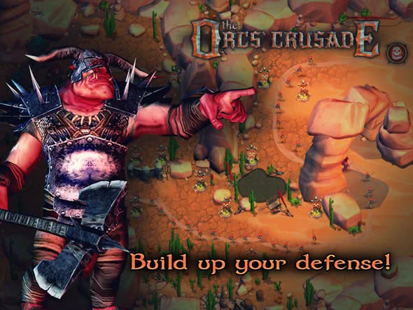 The orcs crusade(F˵h(yun))1.0.0׿؈D4