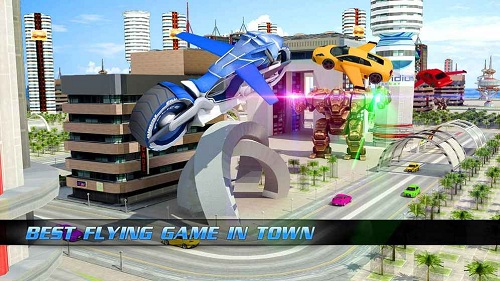 Flying Bike Transformer Robot(w܇䓙C)1.2.1؈D0