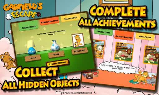 ӷ؈ Garfields Escape1.0.0׿؈D3