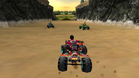 ATV Quad Moto Racing(ATVِ݆܇)2؈D4