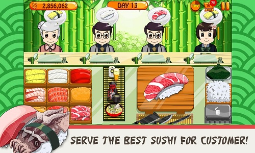 Sushi Friends(˾3)1.0.0؈D2