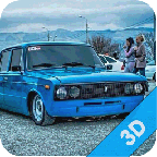 Russian Car Lada 3D1.1.5