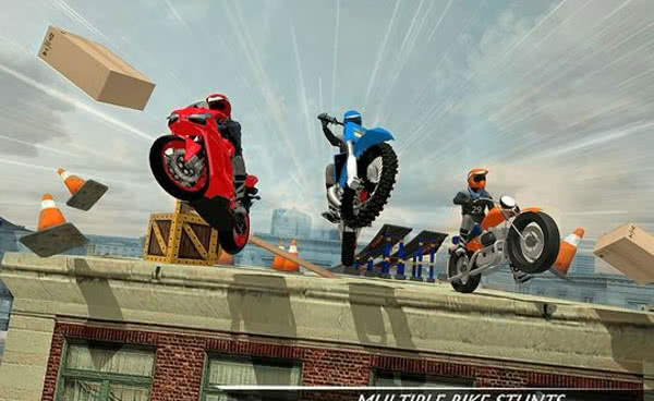 ܇ Rooftop Bike Stuntsٷ2.0؈D2