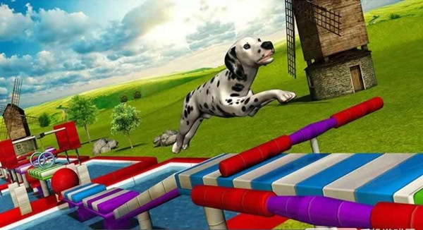 Stunt Dog Simulator 3D(ؼ)1.3؈D2