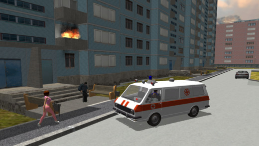 Russian Ambulance Simulator 3D(_˹o(h)܇ģM{)1.1؈D0