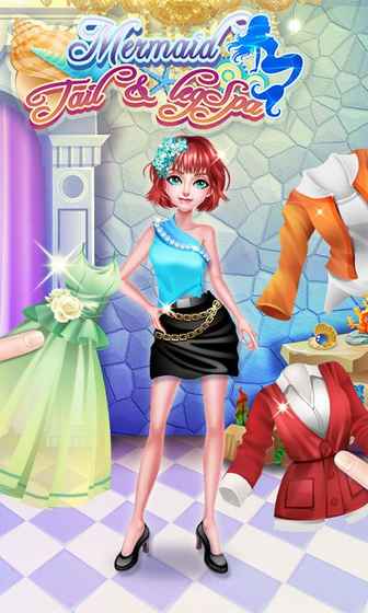 Mermaid Tail & Leg Spa(~(y)͑׃)1.0.0؈D3