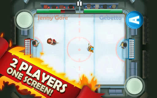 Ѫ Ice Rage Hockey Free1.0.28׿؈D0