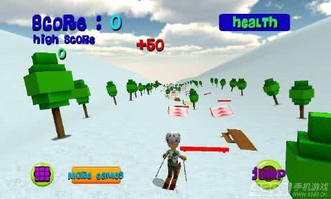 Скѩɽѩ Ski Sim Cartoon1.0׿؈D0