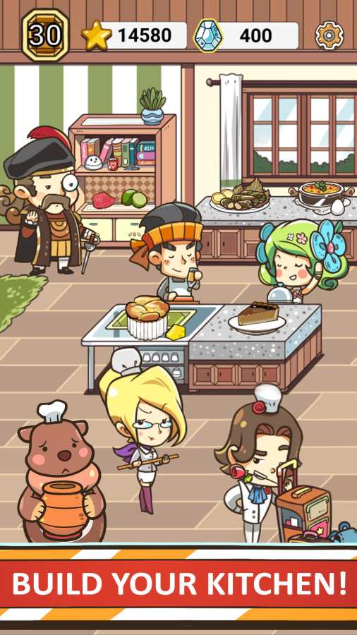 Chef Wars Journeys(N(zhn)֮)1.0.6ٷ؈D3