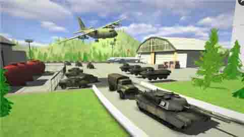 Army Car Plane Simulator 2017(܊\(yn)ݔC(j)ģM2017)1.3؈D0