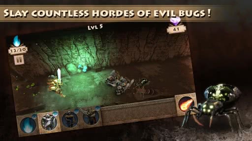 Bugs Invasion(xx3D)1.1׿؈D2