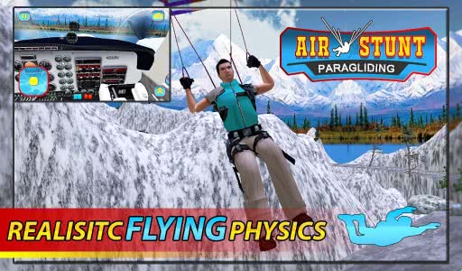 Air Stunts Paragliding(ؼģM)1.0׿؈D2