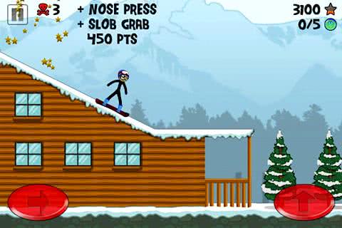 Stick Snow(˘O޻ѩ)1.2׿؈D2