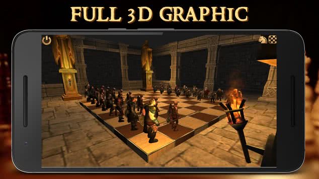 Battle Chess 3D((zhn)(zhng)H)1.2׿؈D2