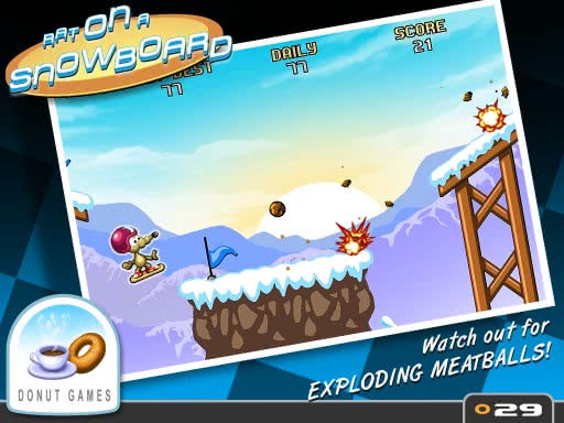 Rat on a Snowboard(Ƿf)1.13׿؈D1