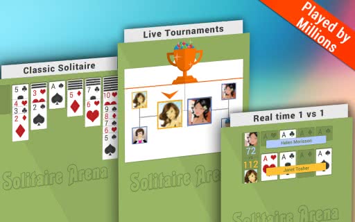 Solitaire Arena(Ƹ)02.01.004.016׿؈D0