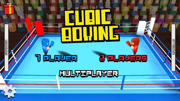 K Cubic Boxing 3D1.3׿؈D0