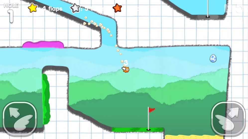 Flappy Golf 2(ߠ2)2.0.0ٷ؈D2