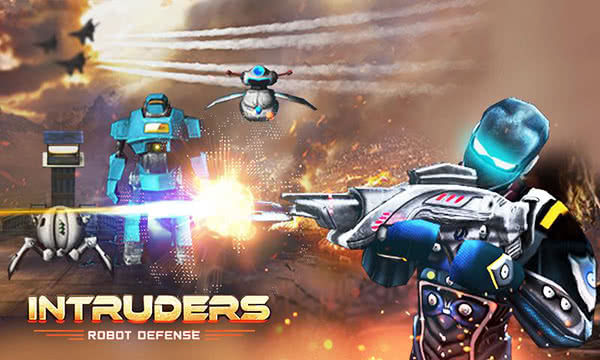 ߣC˷ Intruders: Robot Defenseٷ1.0.1؈D0