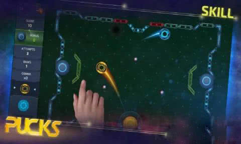 Space Pucks Game(̫ձ)1.2.6׿؈D1