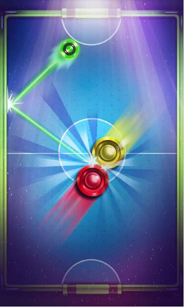 ҹ Glow Air Hockey1.0.6׿؈D3