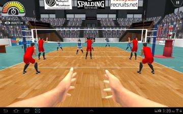 VolleySim: Visualize the Game()ͼ0