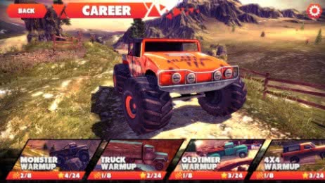 Offroad Hill Climber Legends 2(ԽҰɽ2)1.3׿؈D1