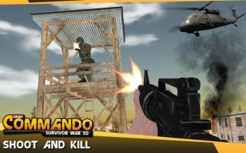 Army Commando Survivor War 3D܊ͻ(du)Ҵߑ(zhn)(zhng)3D1.3؈D3